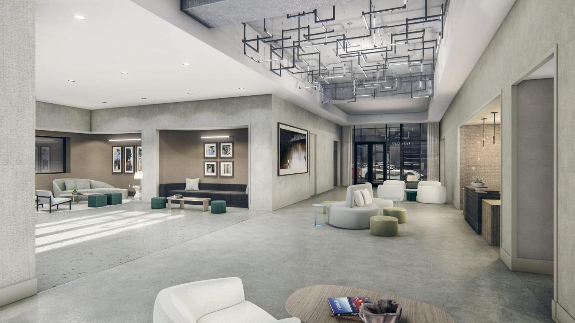 Contemporary City Living Apartments In Nashville Dış mekan fotoğraf