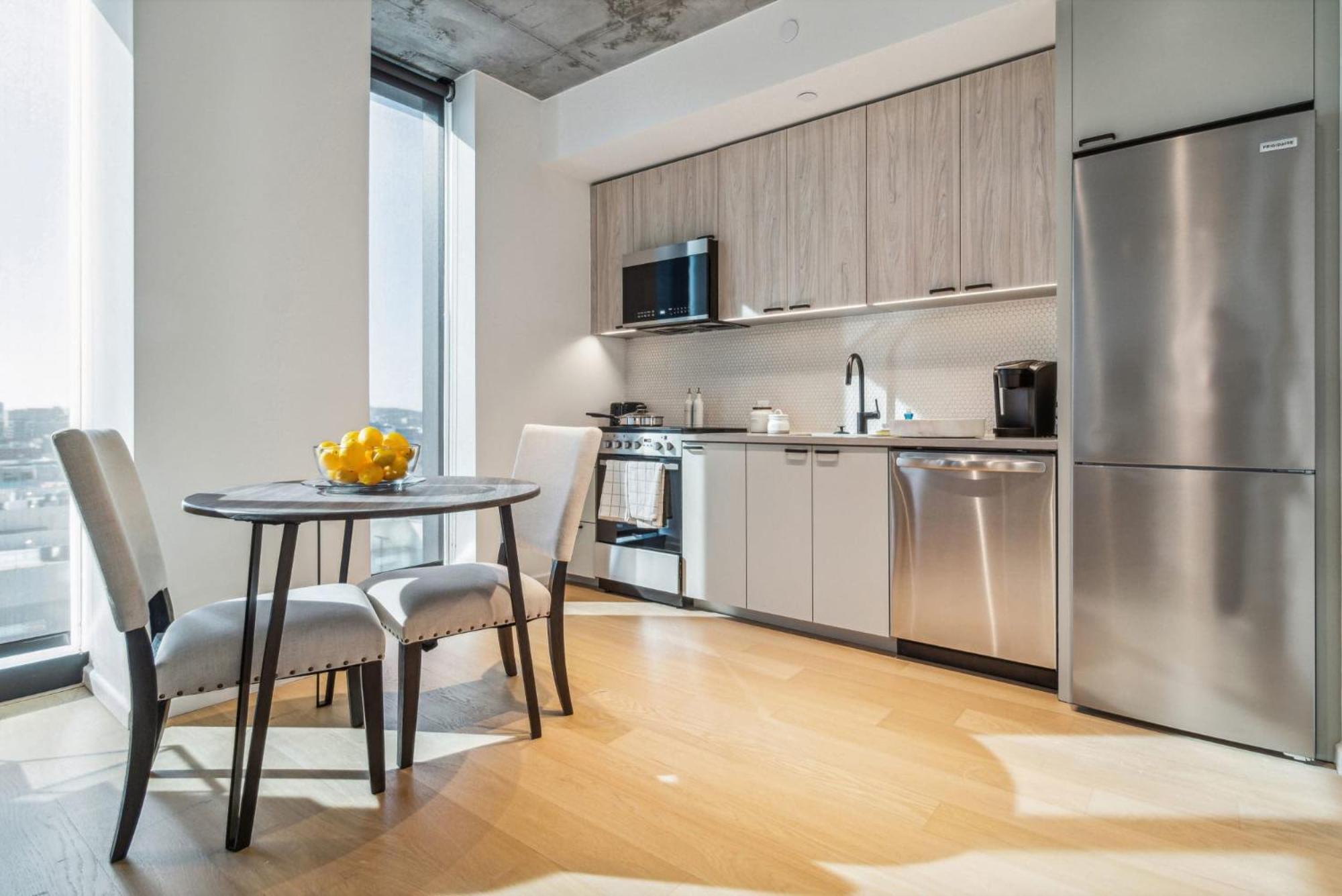 Contemporary City Living Apartments In Nashville Dış mekan fotoğraf