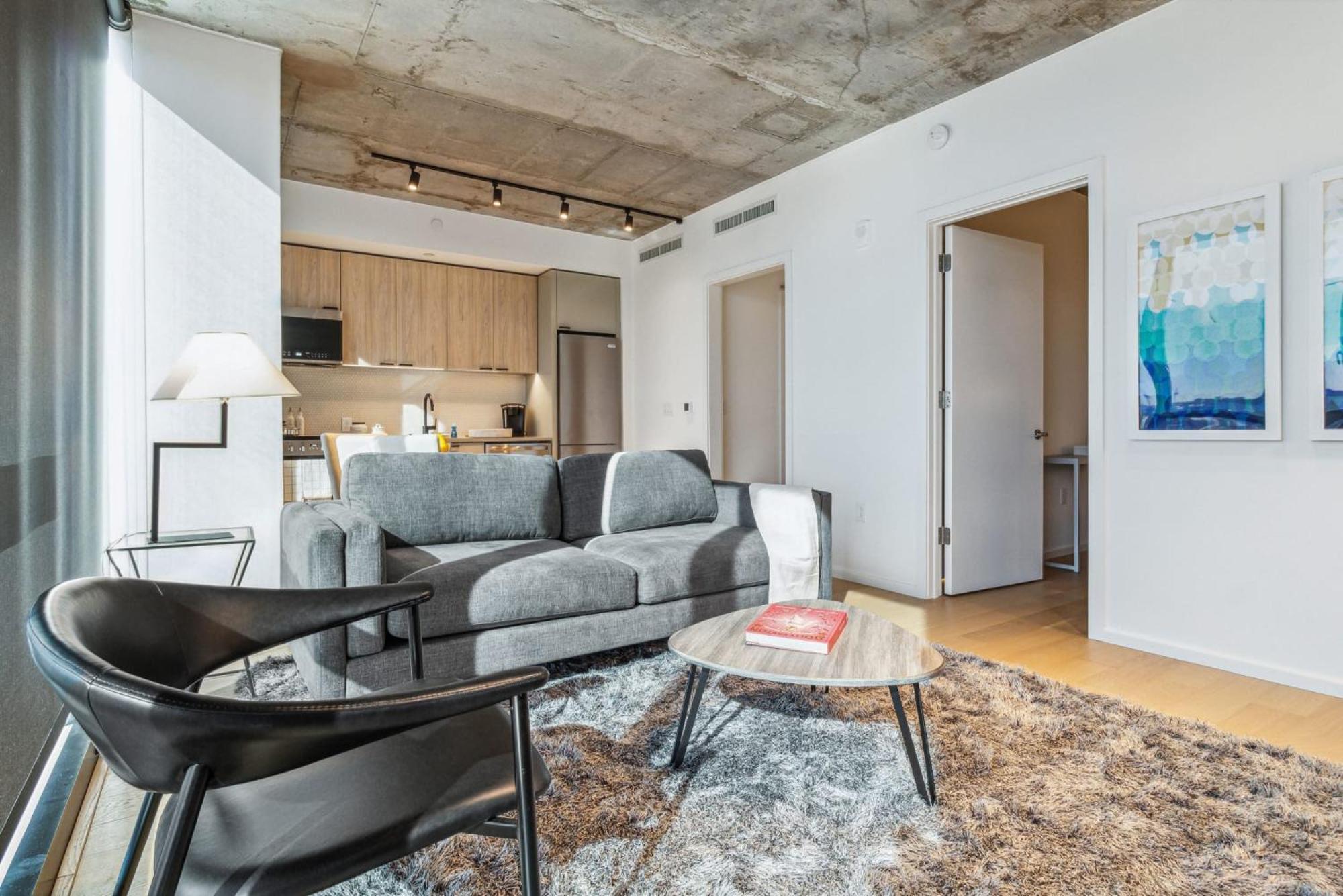 Contemporary City Living Apartments In Nashville Dış mekan fotoğraf
