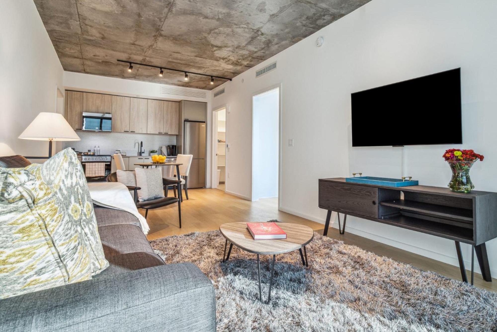 Contemporary City Living Apartments In Nashville Dış mekan fotoğraf